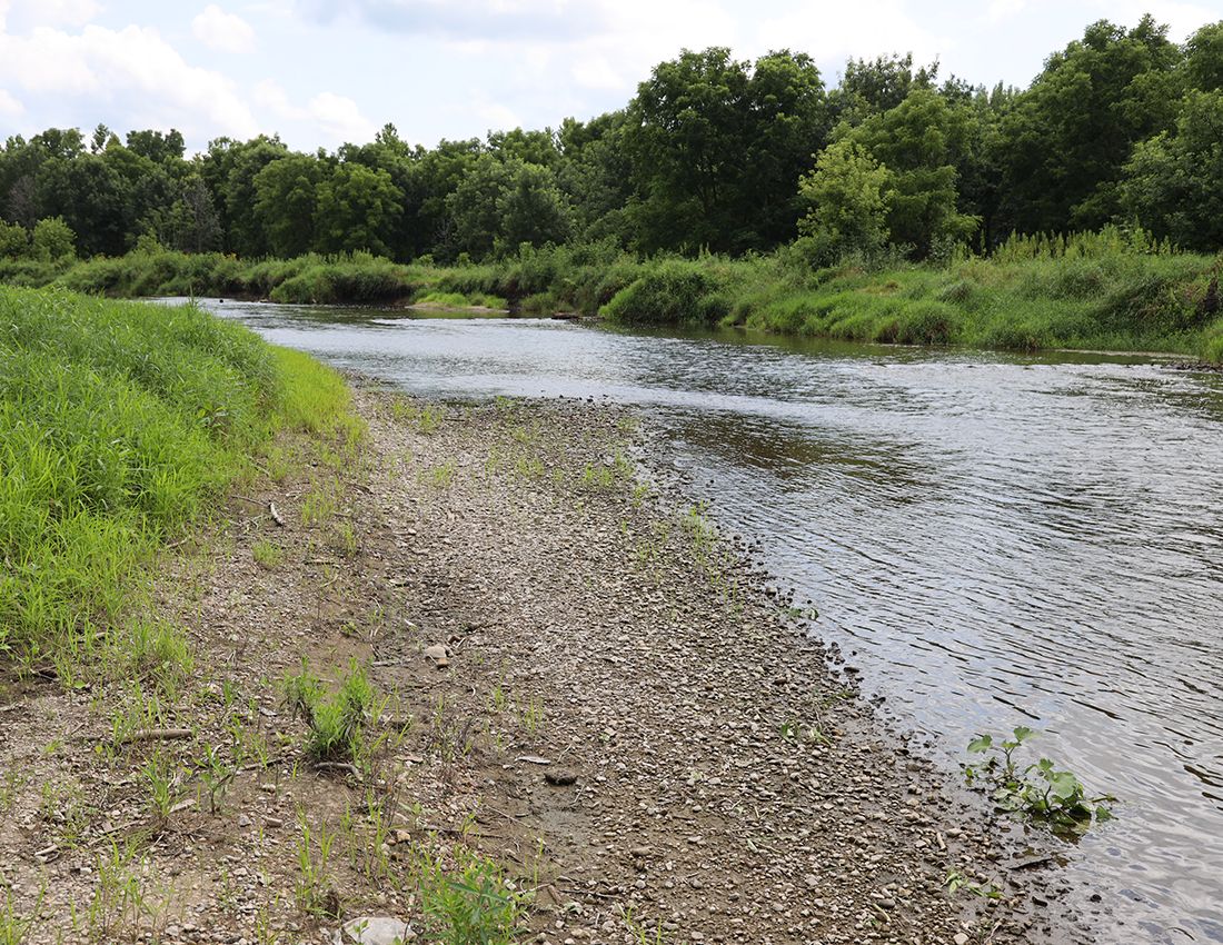 Listing Photo: Kishwaukee River frontage